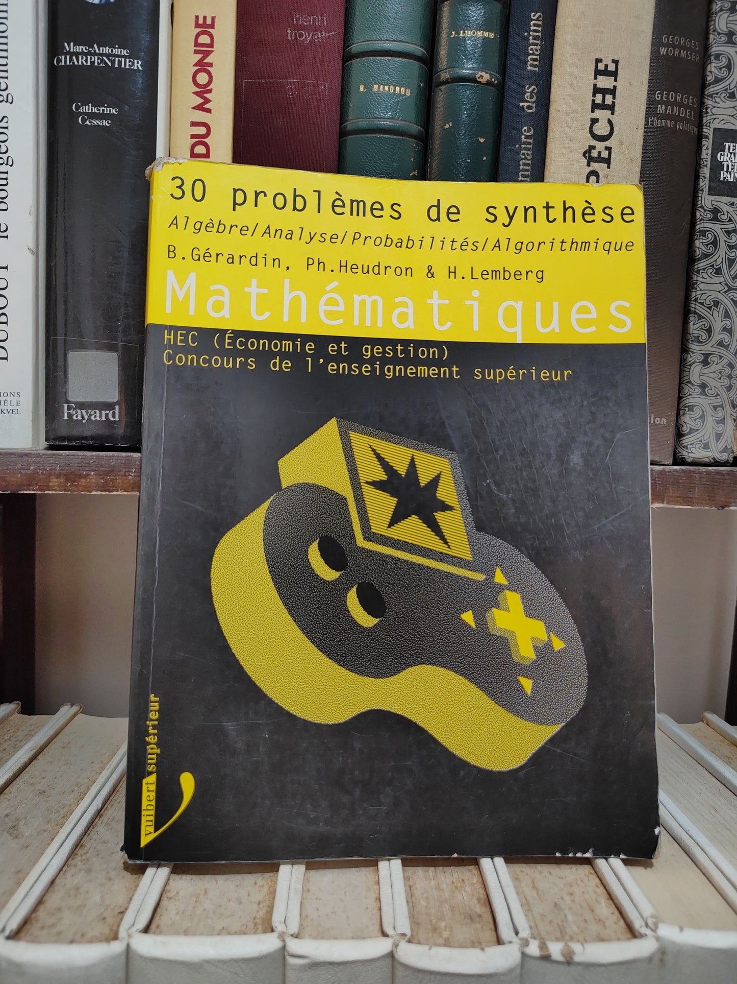 Gérardin - 30 problèmes de synthèse Mathématiques