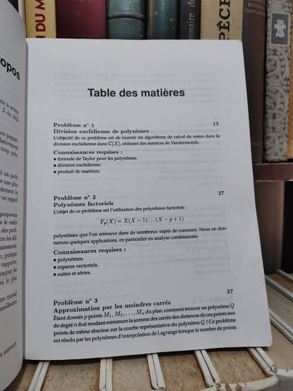 Gérardin - 30 problèmes de synthèse Mathématiques