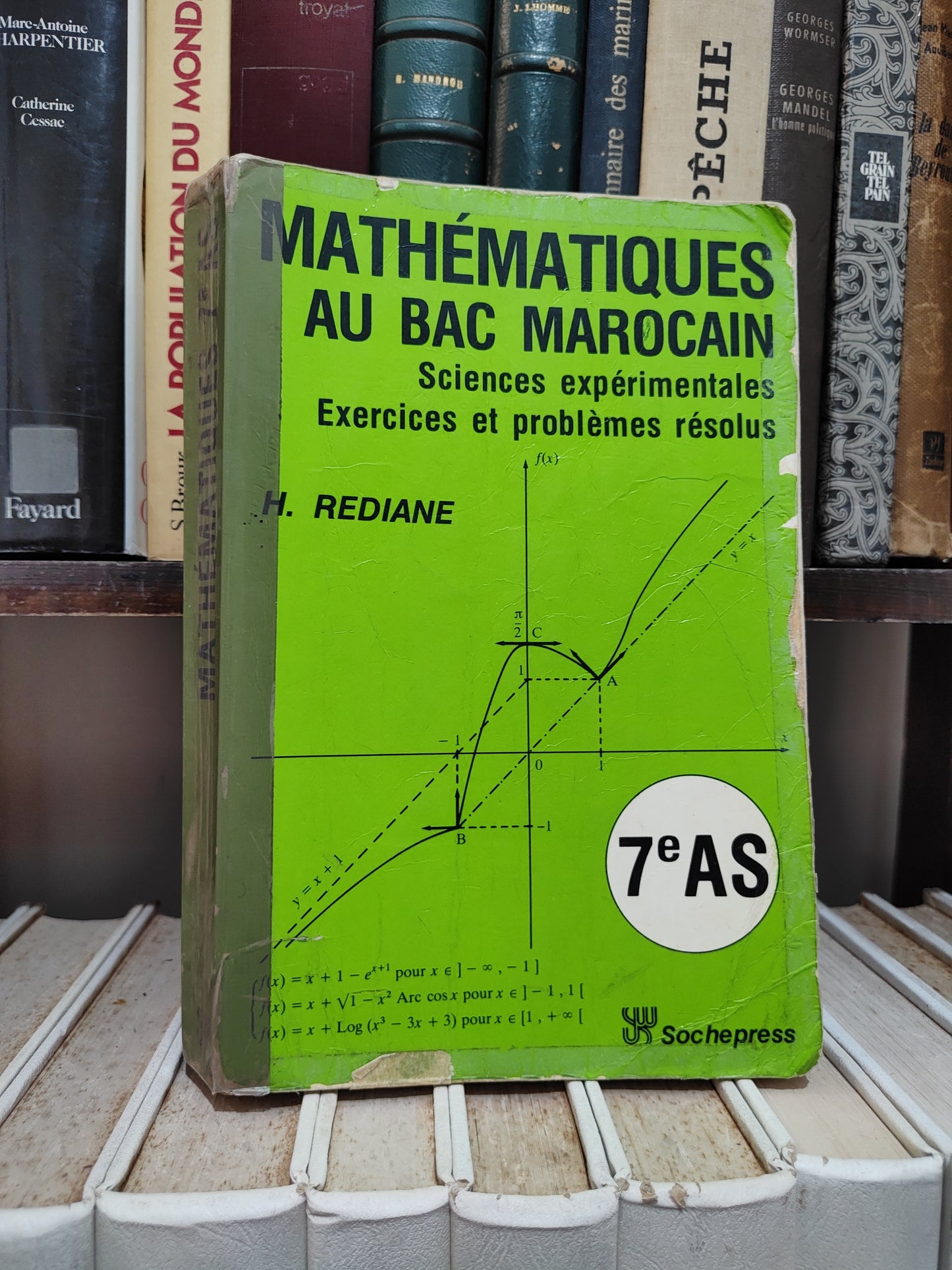 Rediane - Mathématiques au bac marocain