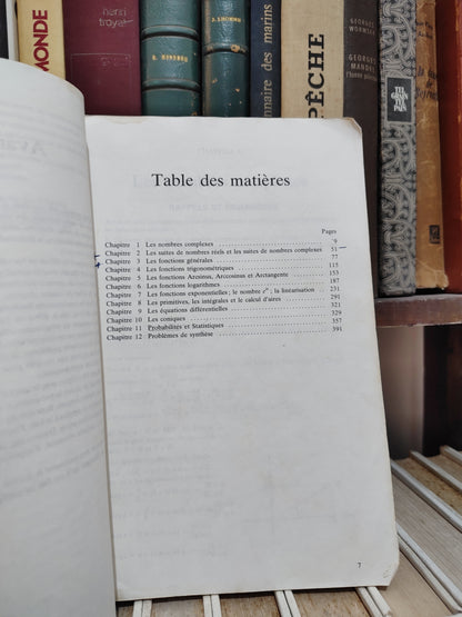 Rediane - Mathématiques au bac marocain