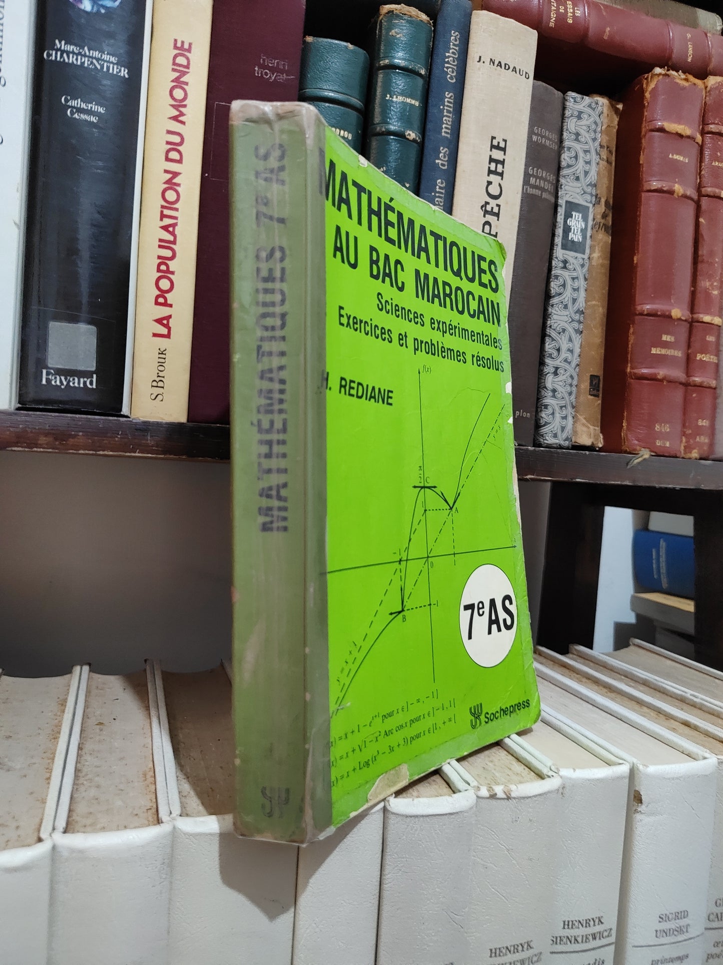 Rediane - Mathématiques au bac marocain