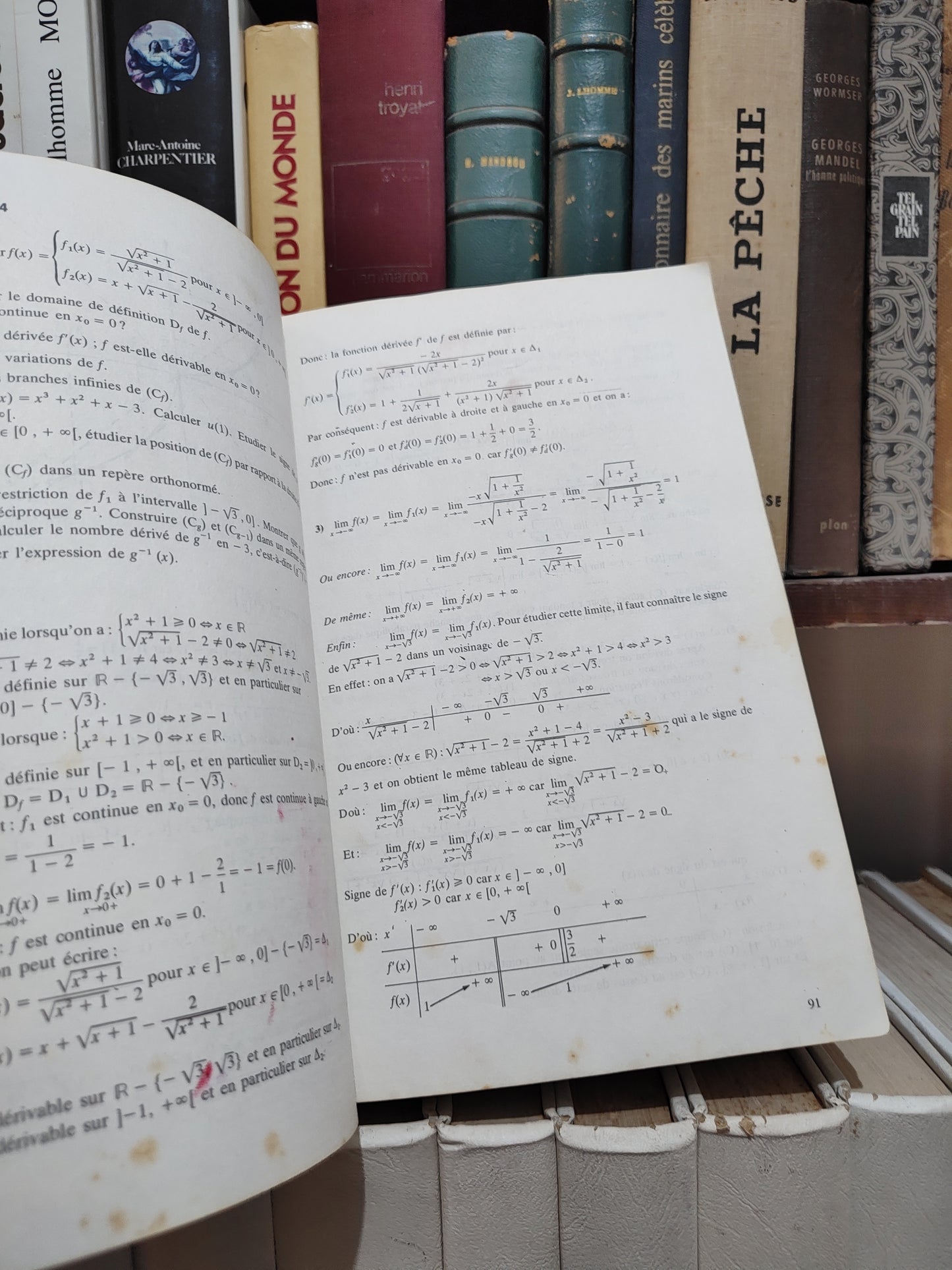 Rediane - Mathématiques au bac marocain