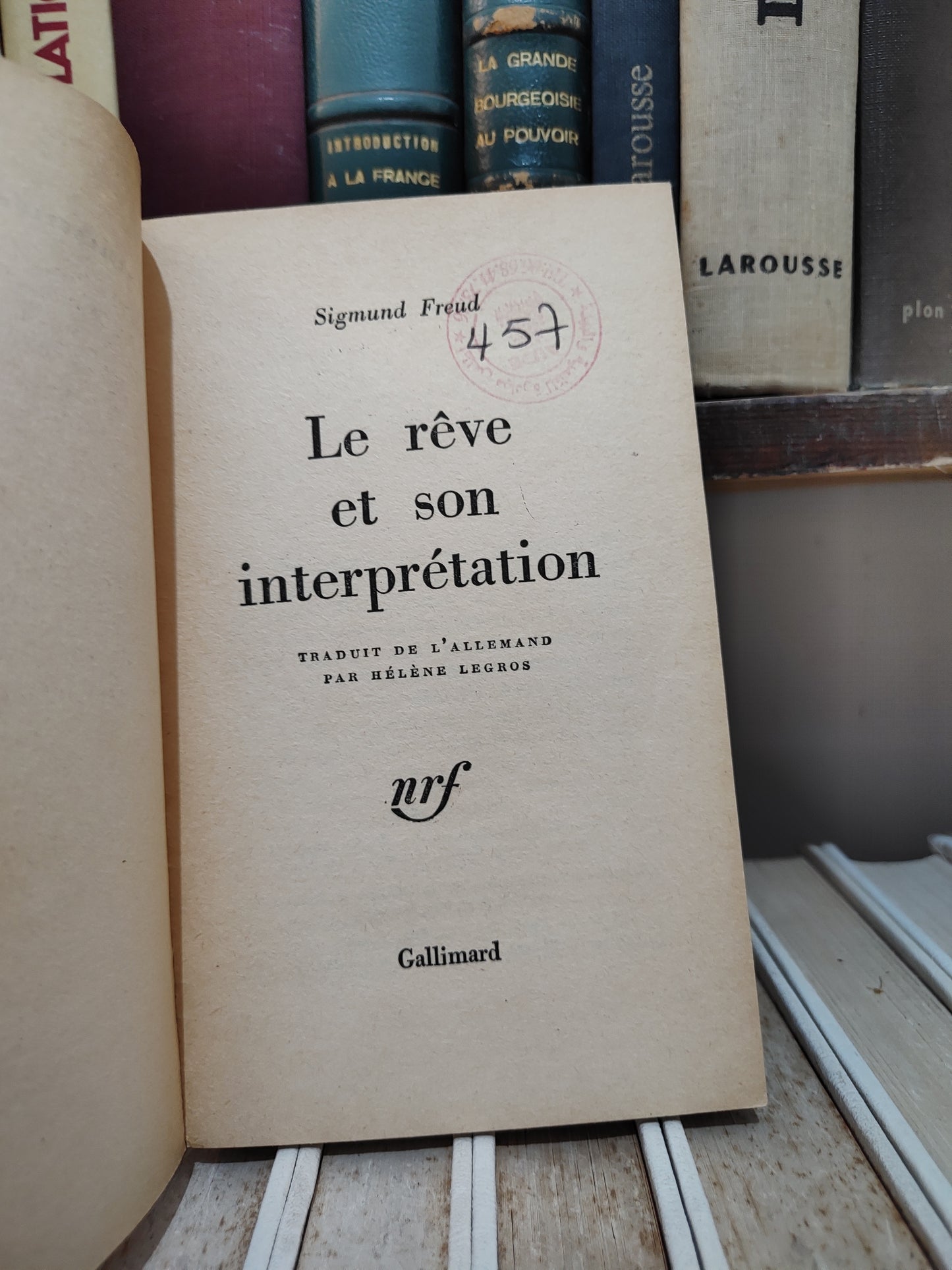 Freud - Le rêve et son interprétation