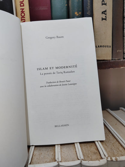 Baum - Islam et modernité : La pensée de Tarik Ramadan