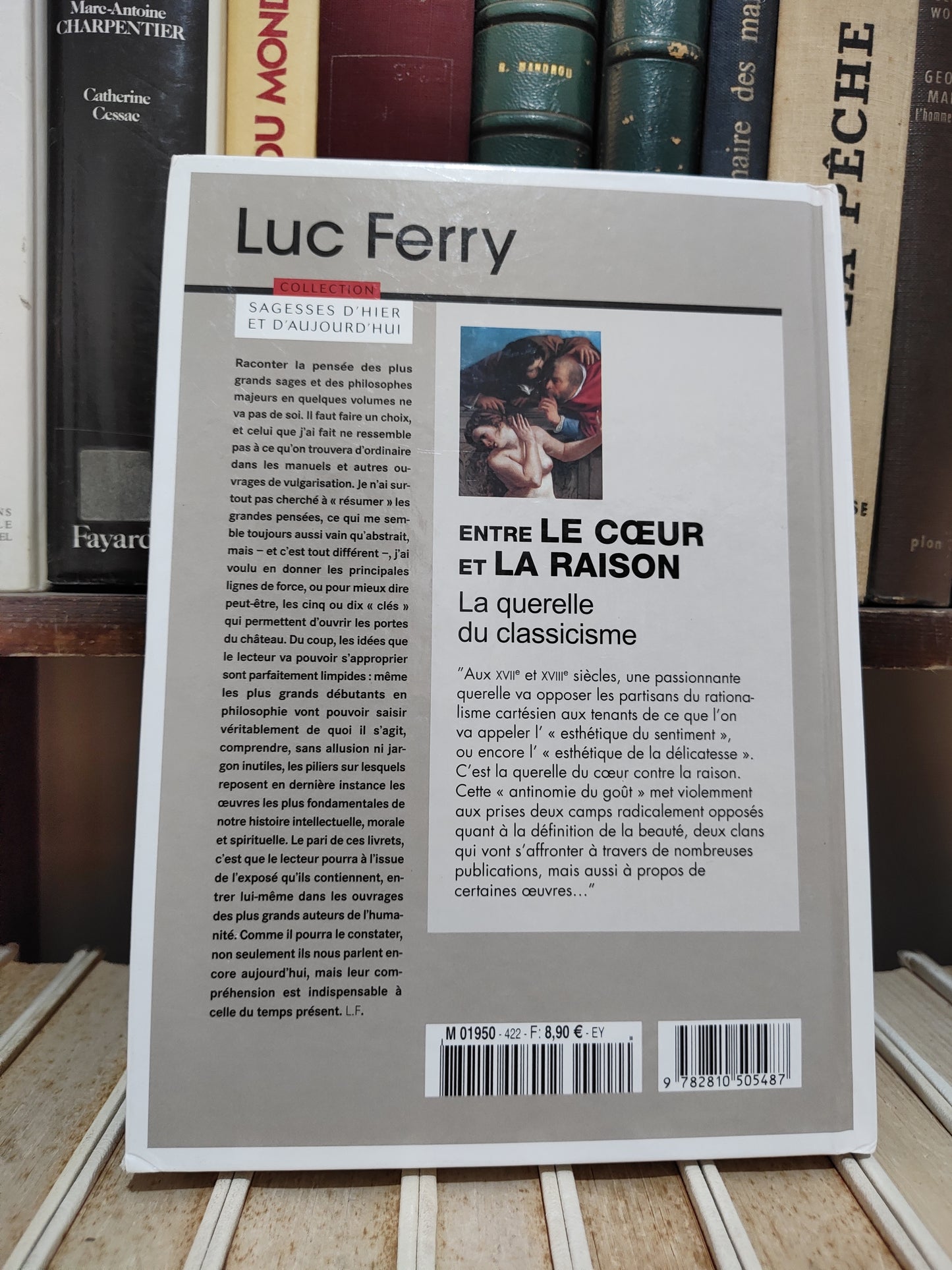 Ferry - Entre le cœur et la raison : La querelle du classicisme