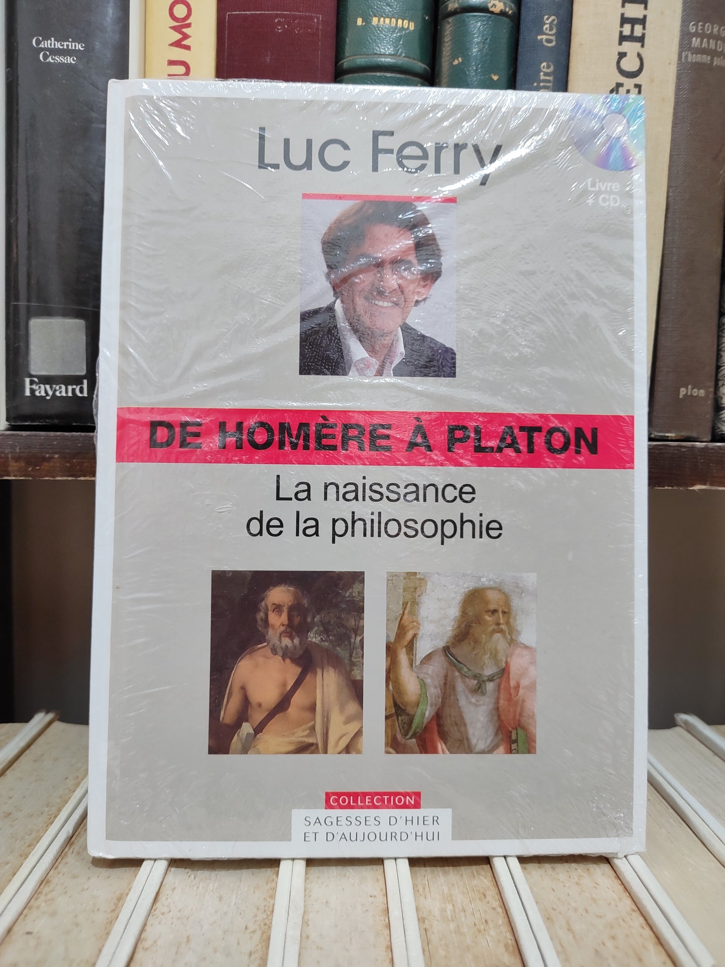 Ferry - De Homère a Platon : La naissance de la philosophie