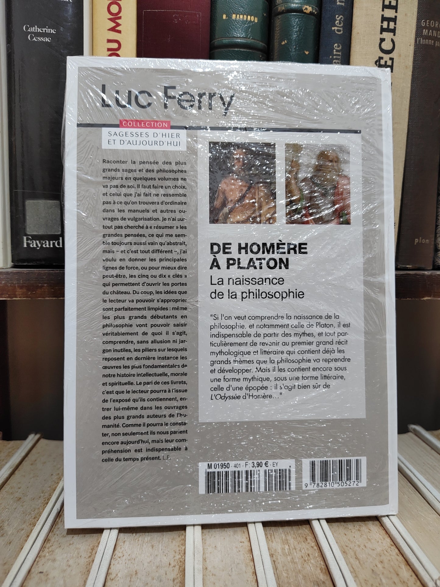 Ferry - De Homère a Platon : La naissance de la philosophie