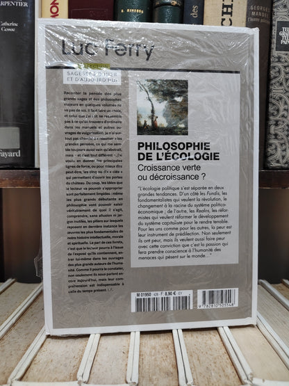 Ferry - Philosophie de l'écologie : Croissance verte ou décroissance