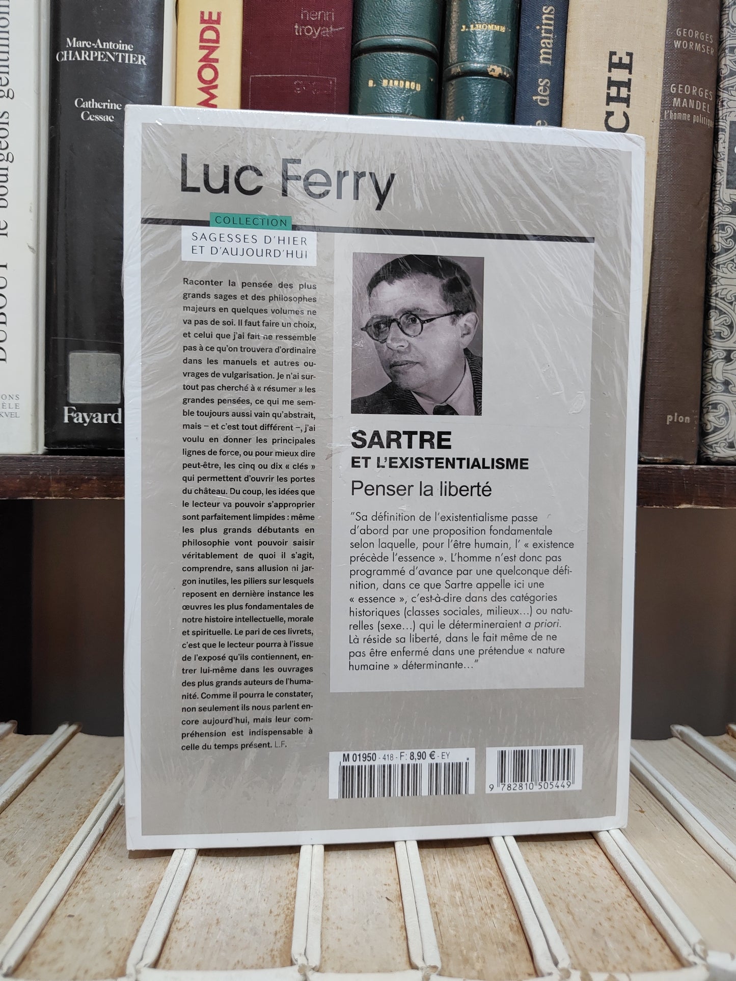 Ferry - Sartre et l'existentialisme : Penser la liberté