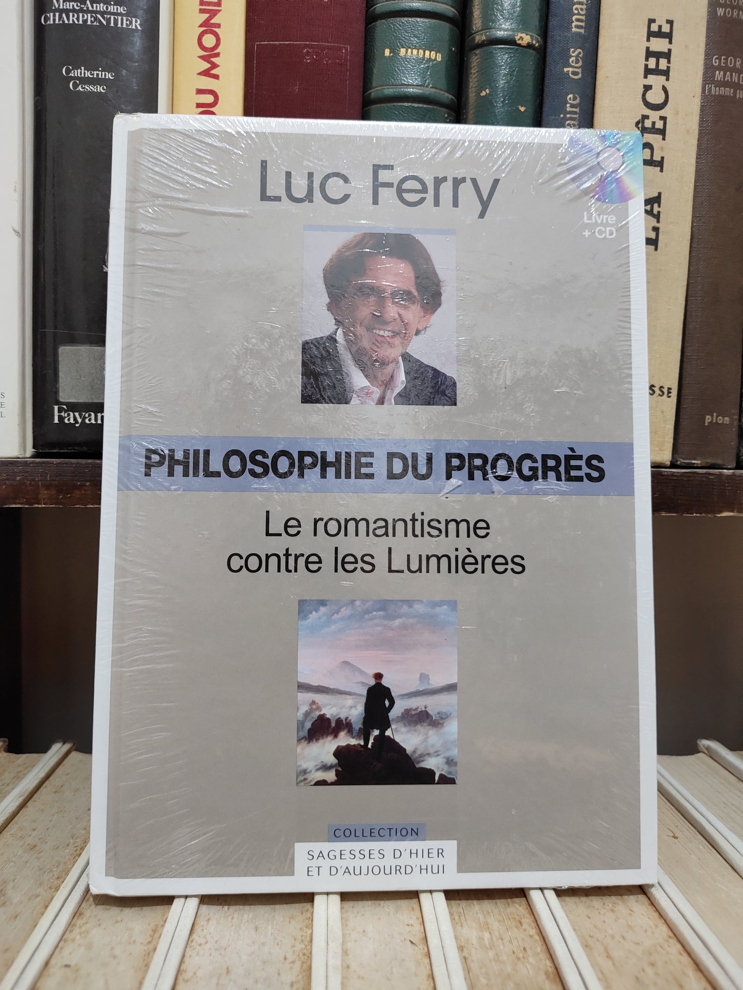 Ferry - Philosophie du progrès : Le romantisme contre les lumières