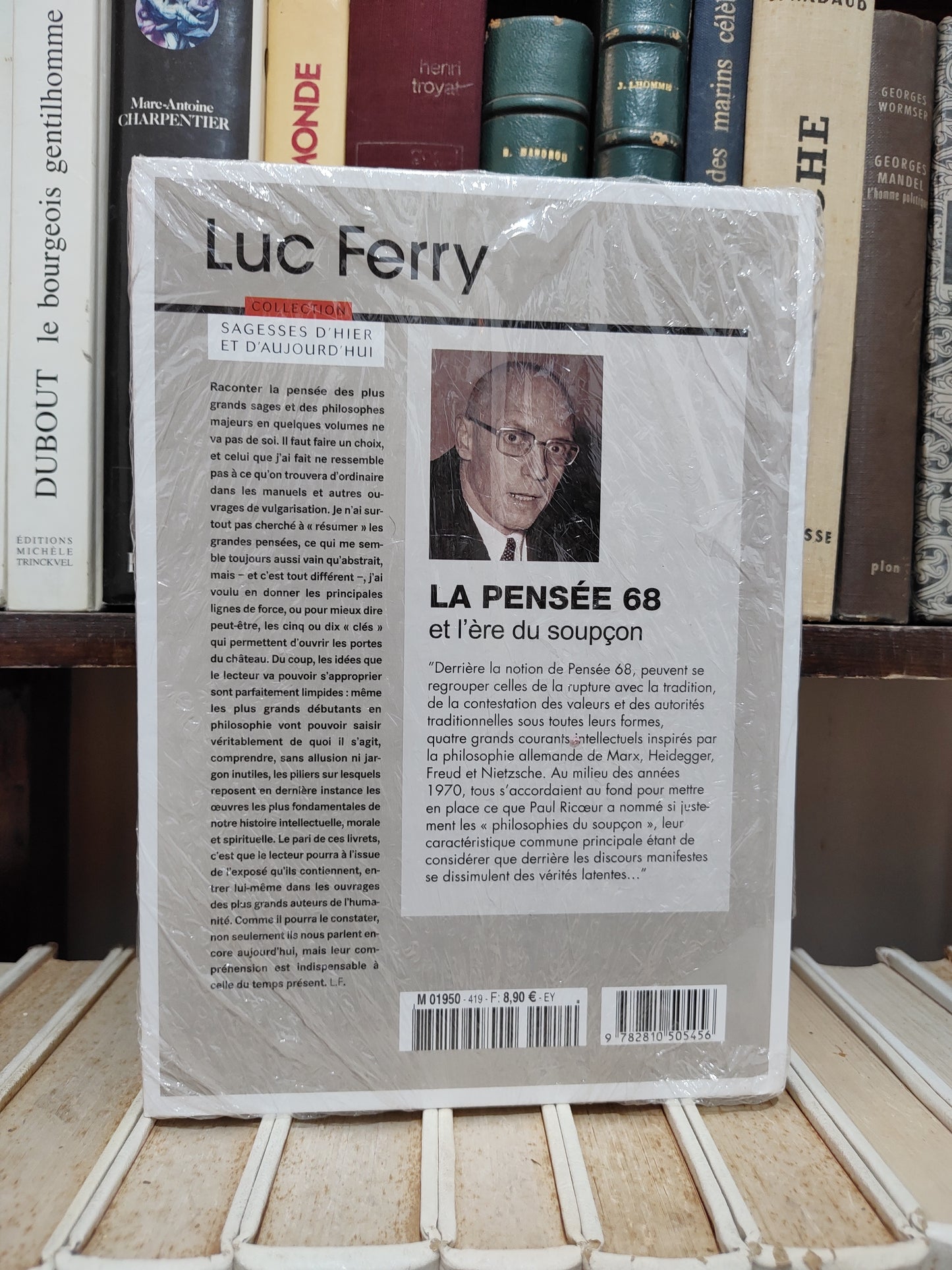 Ferry - La pensée 68 et l'ère du soupçon