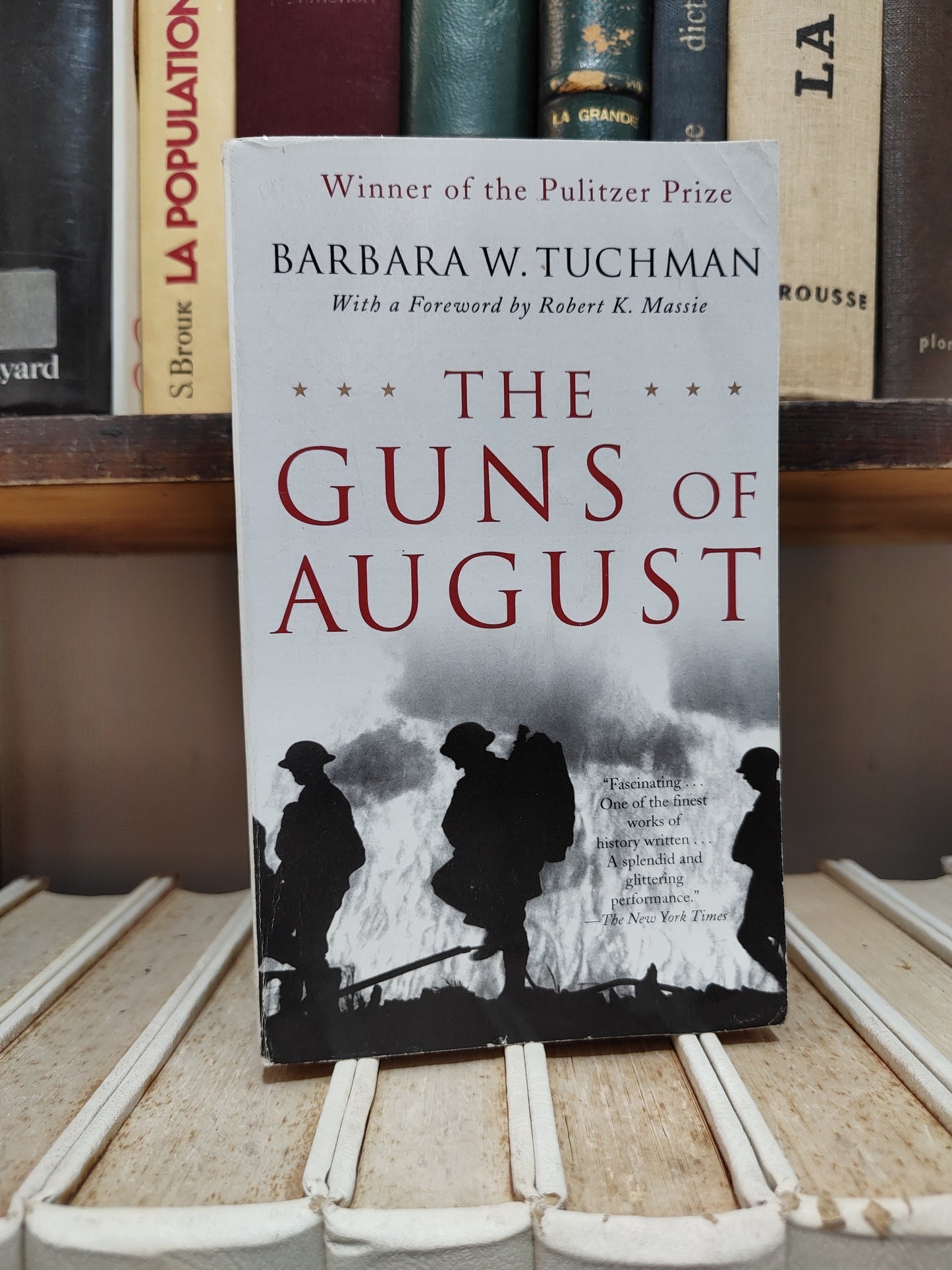 Tuchman - The guns of august