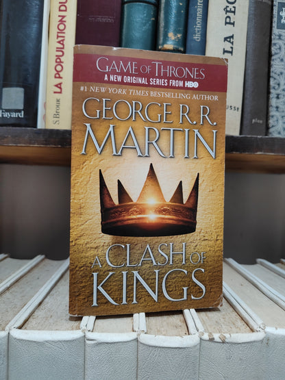 Martin - Game of Thrones - A clash of kings
