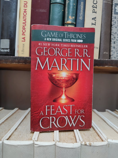 Martin - Game of Thrones - A feast for Grows