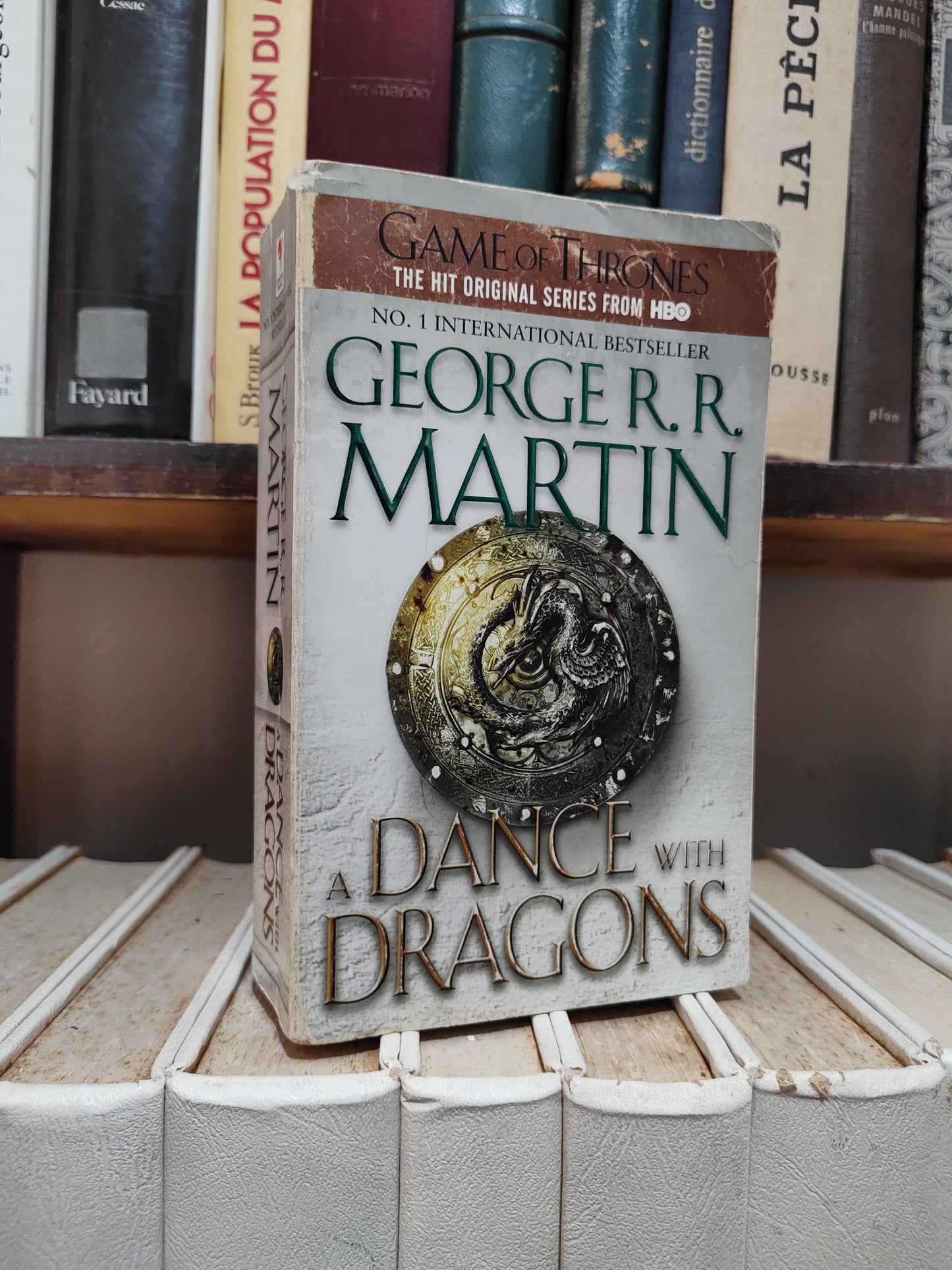 Martin - Game of Thrones - A dance with dragons