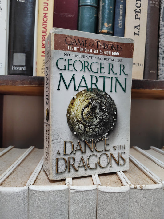 Martin - Game of Thrones - A dance with dragons
