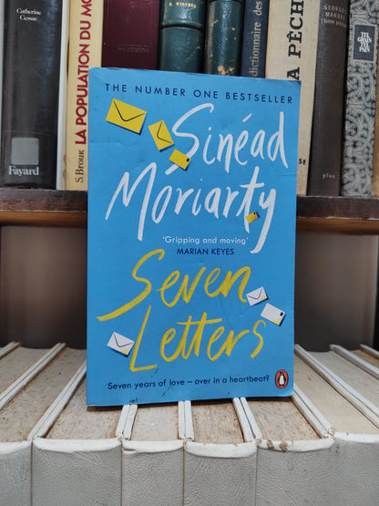 Moriatry - Seven Letters
