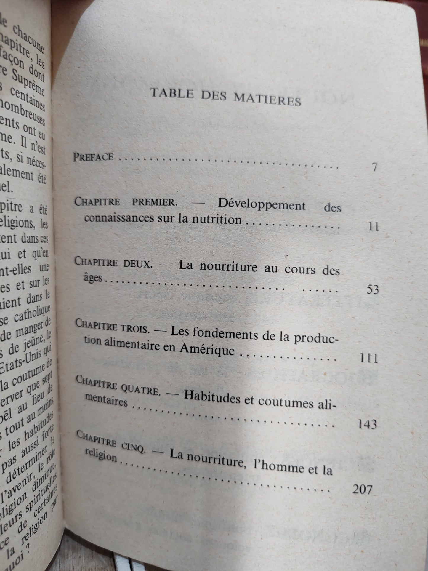 Lowenberg - L'homme et sa nourriture historique