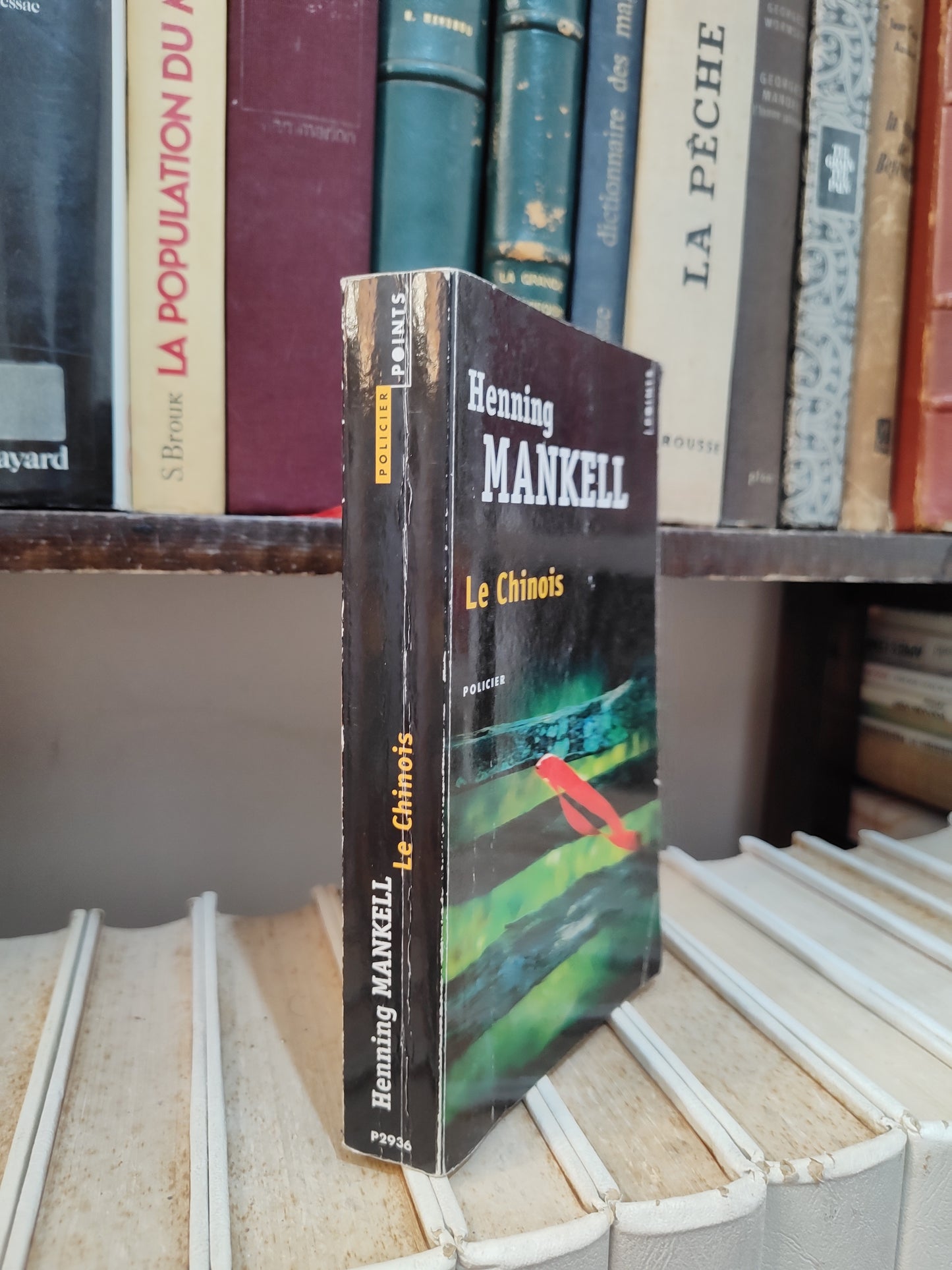 Mankell - Le chinois