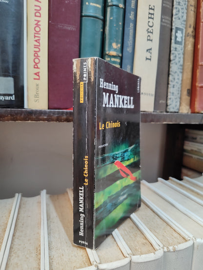 Mankell - Le chinois