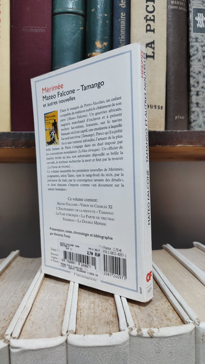 Mérimée - Mateo Falcone Tamango