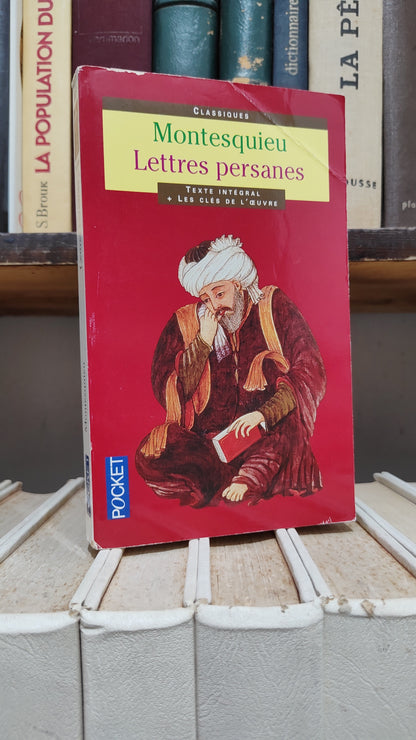 Montesquieu - Lettres persanes