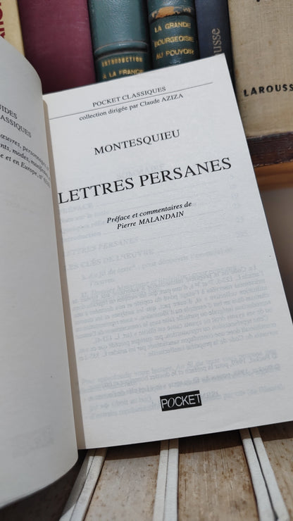 Montesquieu - Lettres persanes