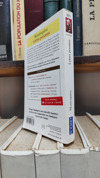 Montesquieu - Lettres persanes