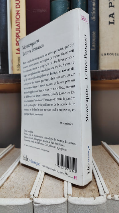 Montesquieu - Lettres Persanes