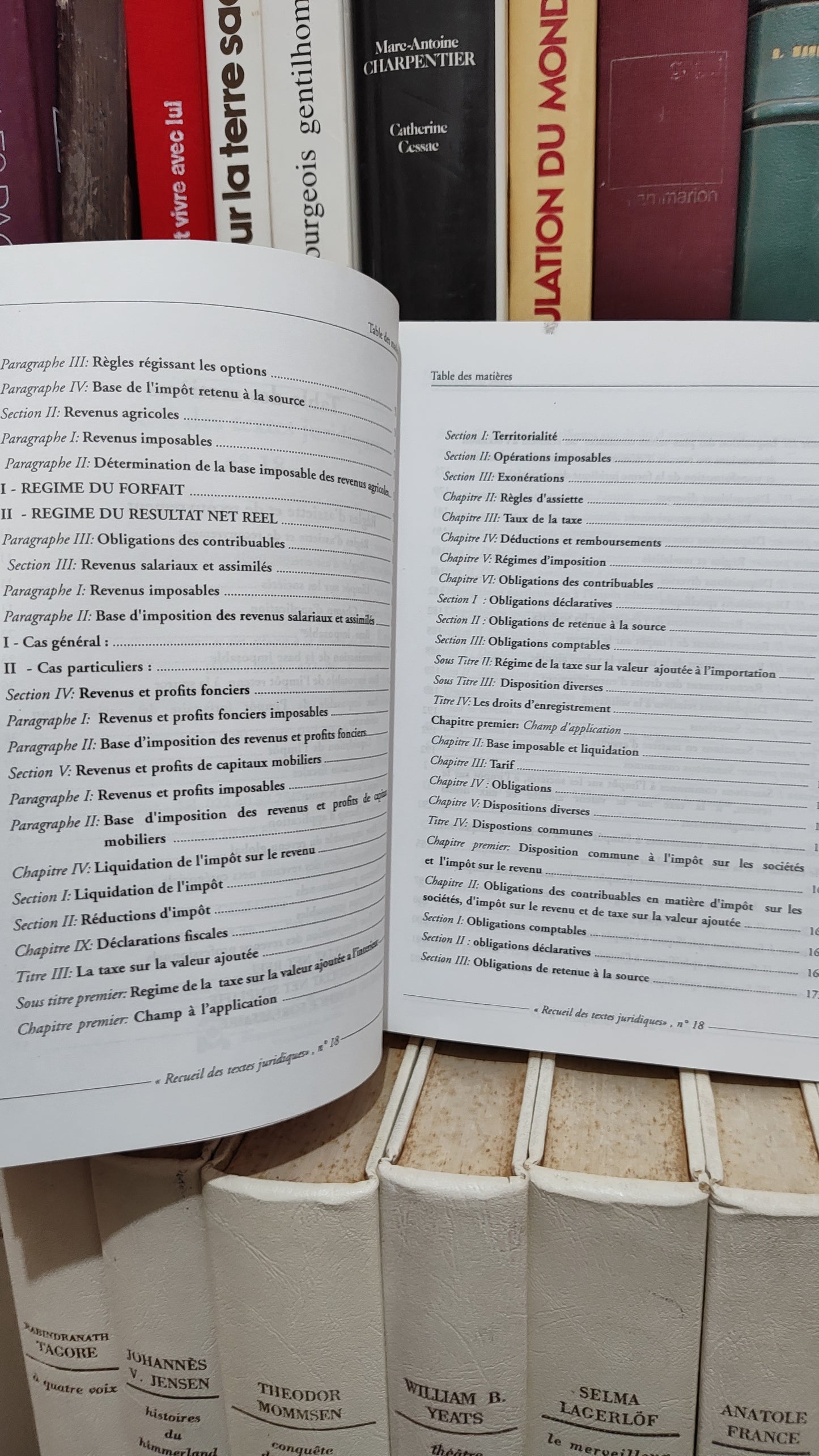 Le nouveau code général des impot  2007 المدونة العامة للضرائب