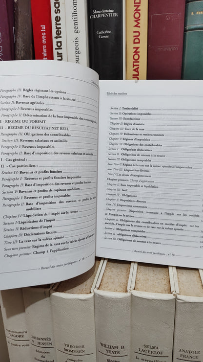 Le nouveau code général des impot  2007 المدونة العامة للضرائب