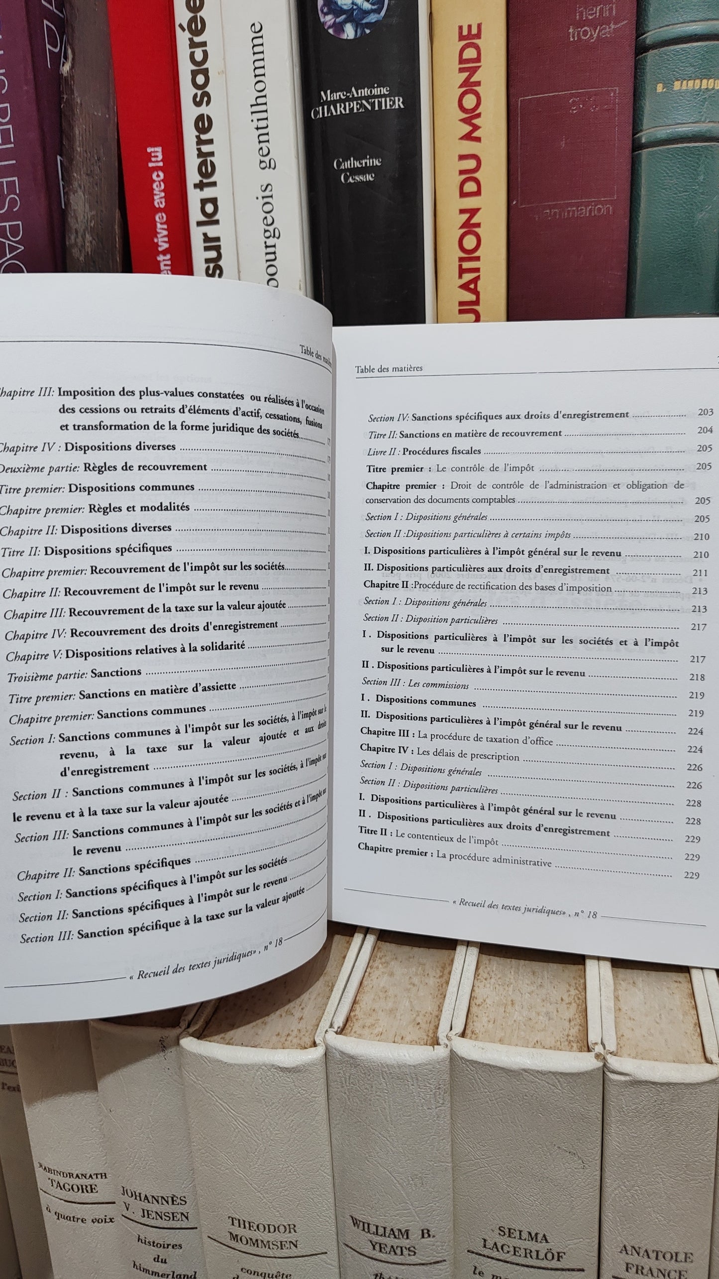 Le nouveau code général des impot  2007 المدونة العامة للضرائب