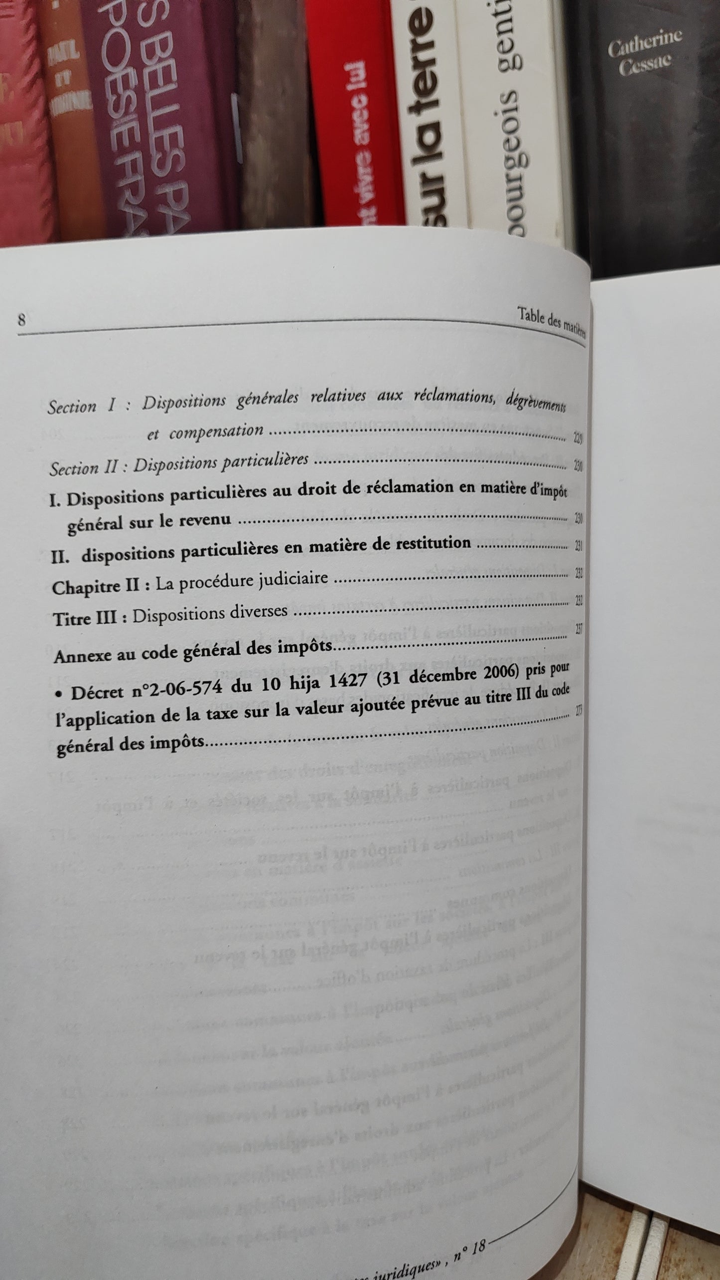 Le nouveau code général des impot  2007 المدونة العامة للضرائب
