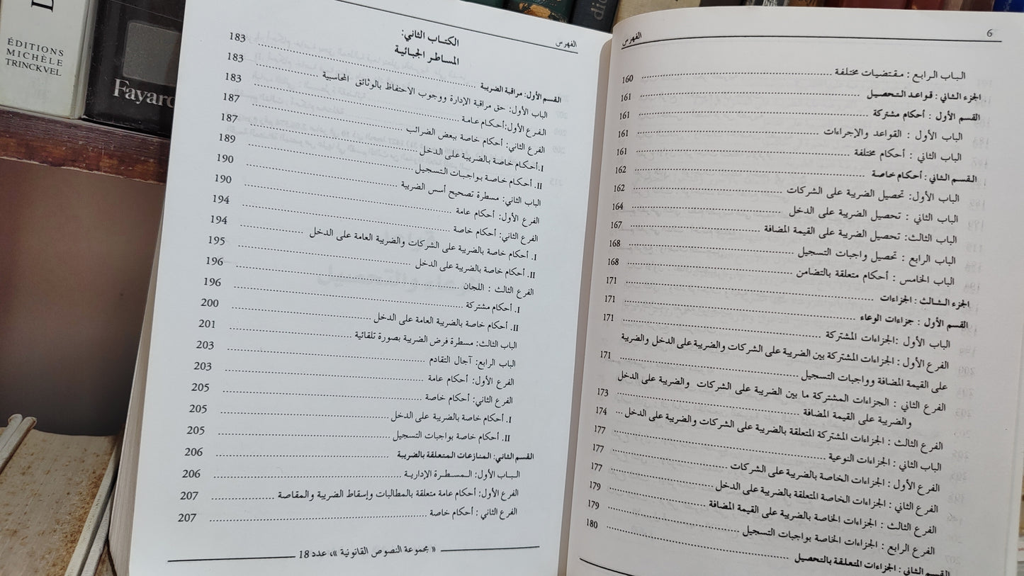 Le nouveau code général des impot  2007 المدونة العامة للضرائب