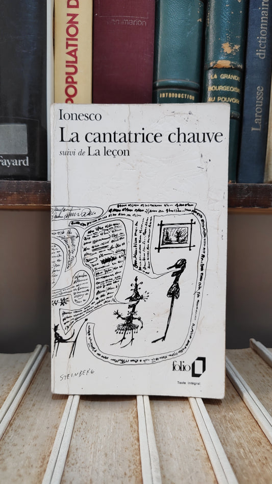 Ionesco - La cantatrice chauve