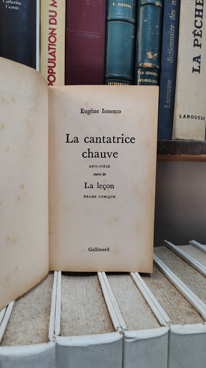 Ionesco - La cantatrice chauve