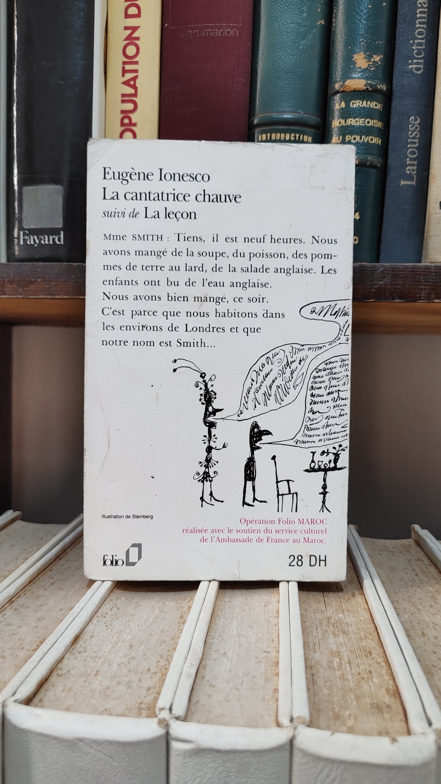 Ionesco - La cantatrice chauve