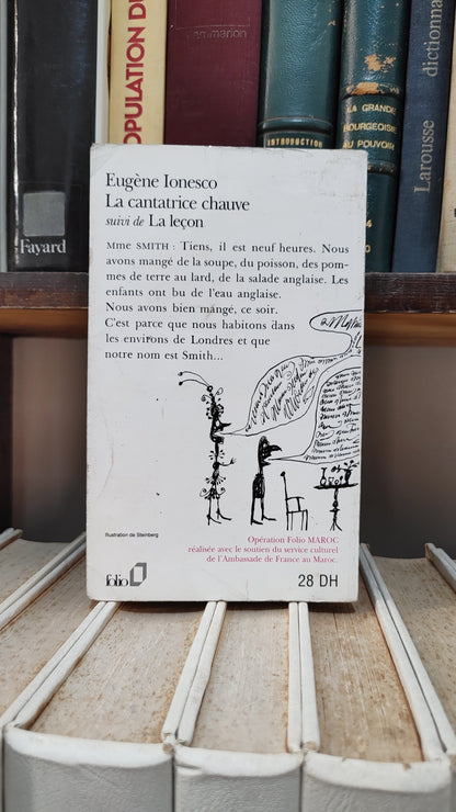 Ionesco - La cantatrice chauve