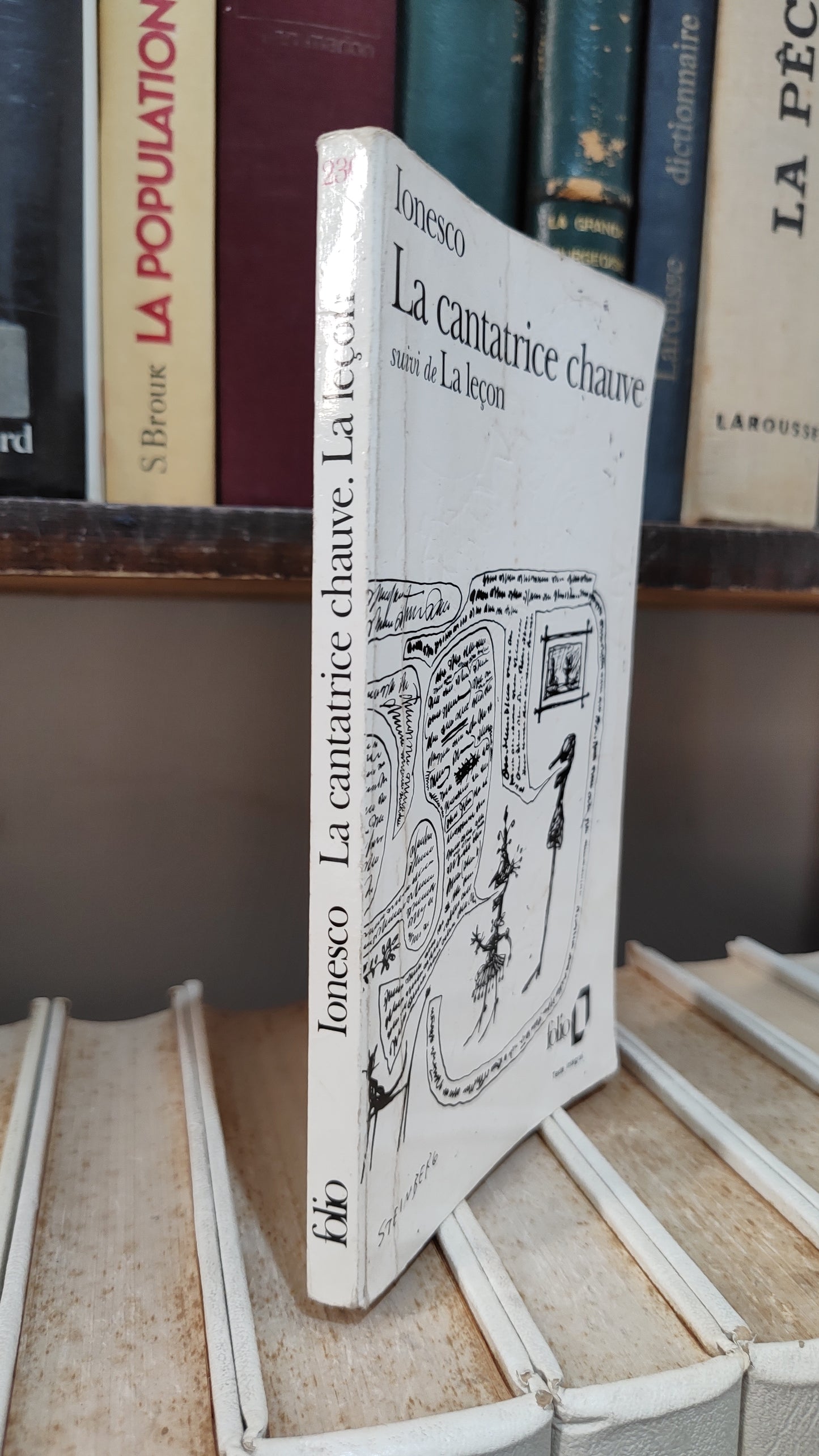 Ionesco - La cantatrice chauve