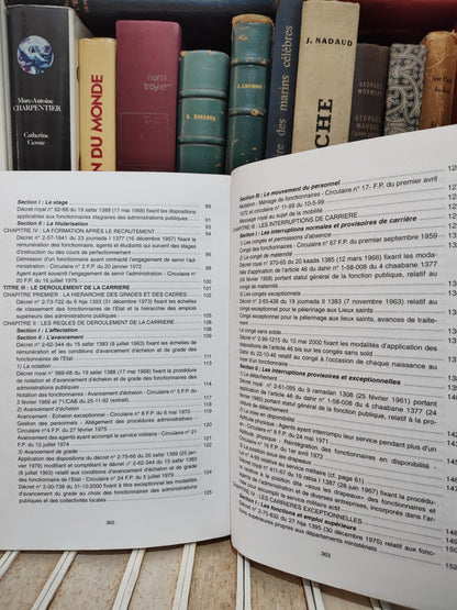 Snoussi - Les grands textes de la fonction publique