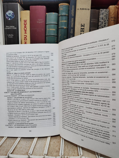 Snoussi - Les grands textes de la fonction publique