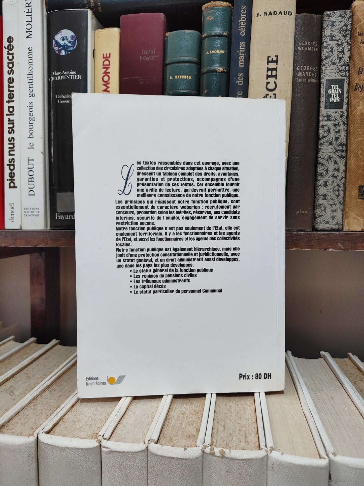 Snoussi - Les grands textes de la fonction publique