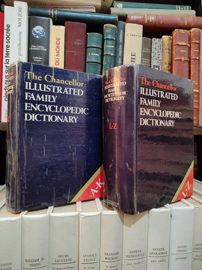 The Chancellor Illustrated Encyclopedic Dictionary