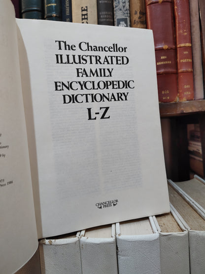 The Chancellor Illustrated Encyclopedic Dictionary