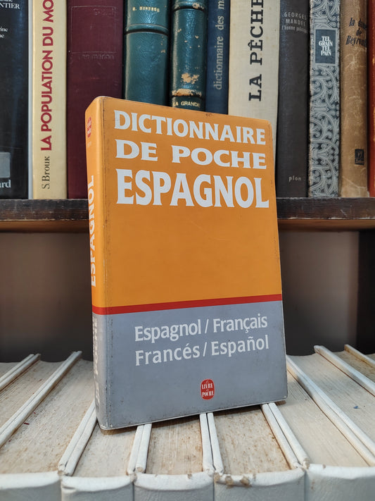 Dictionnaire de poche Espagnol : Espagnol Français / Francés Espagnol