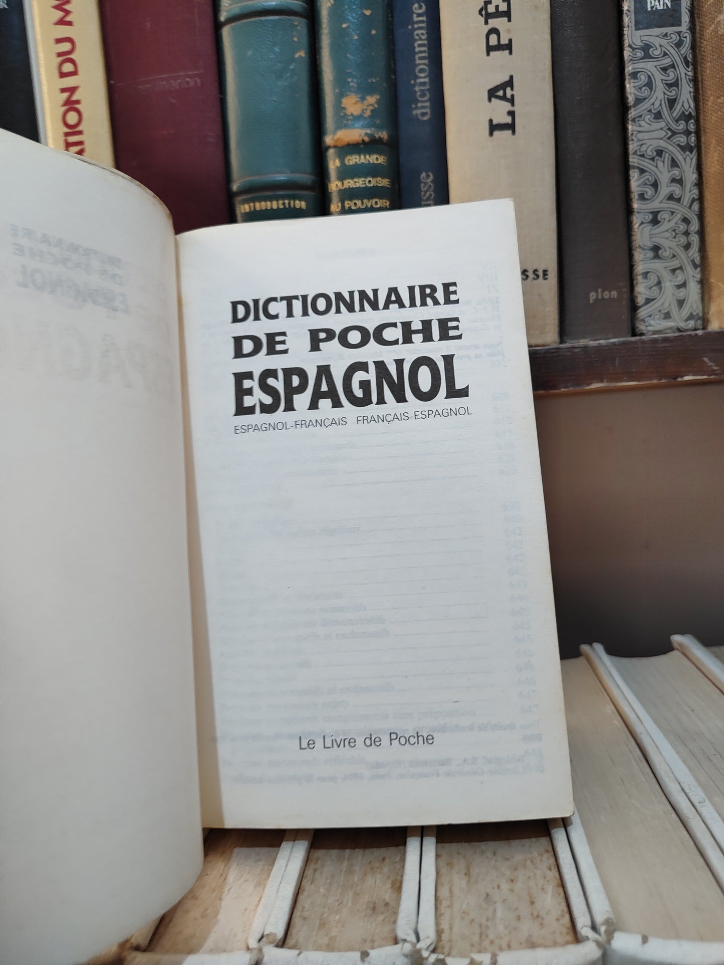 Dictionnaire de poche Espagnol : Espagnol Français / Francés Espagnol
