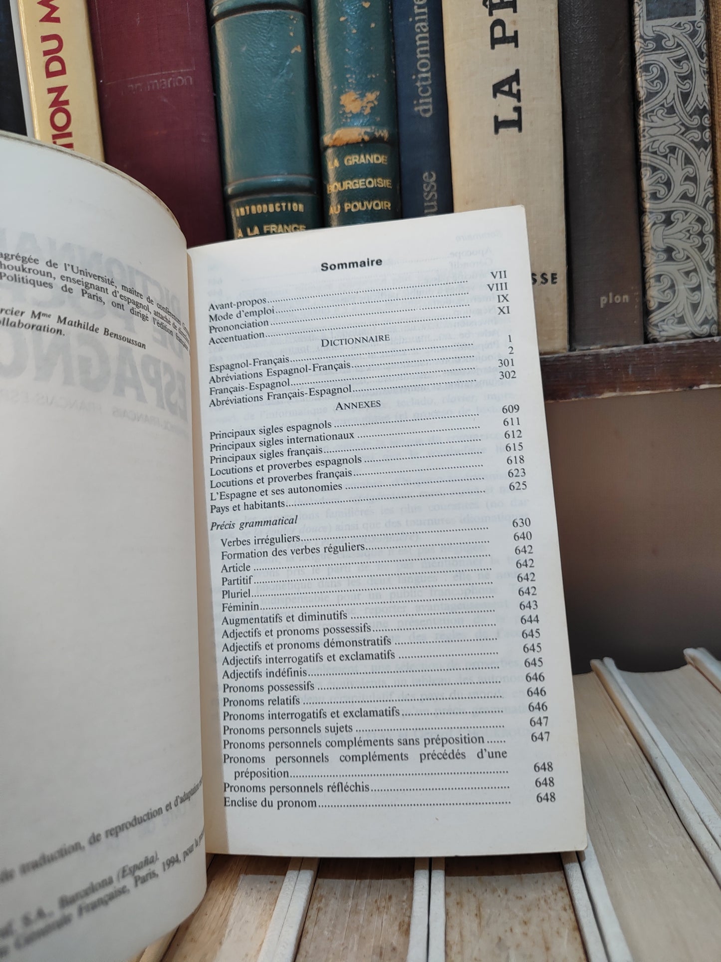 Dictionnaire de poche Espagnol : Espagnol Français / Francés Espagnol