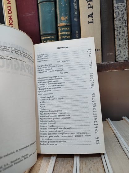 Dictionnaire de poche Espagnol : Espagnol Français / Francés Espagnol