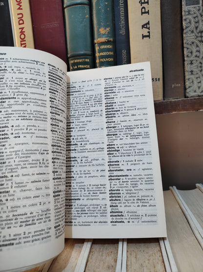 Dictionnaire de poche Espagnol : Espagnol Français / Francés Espagnol