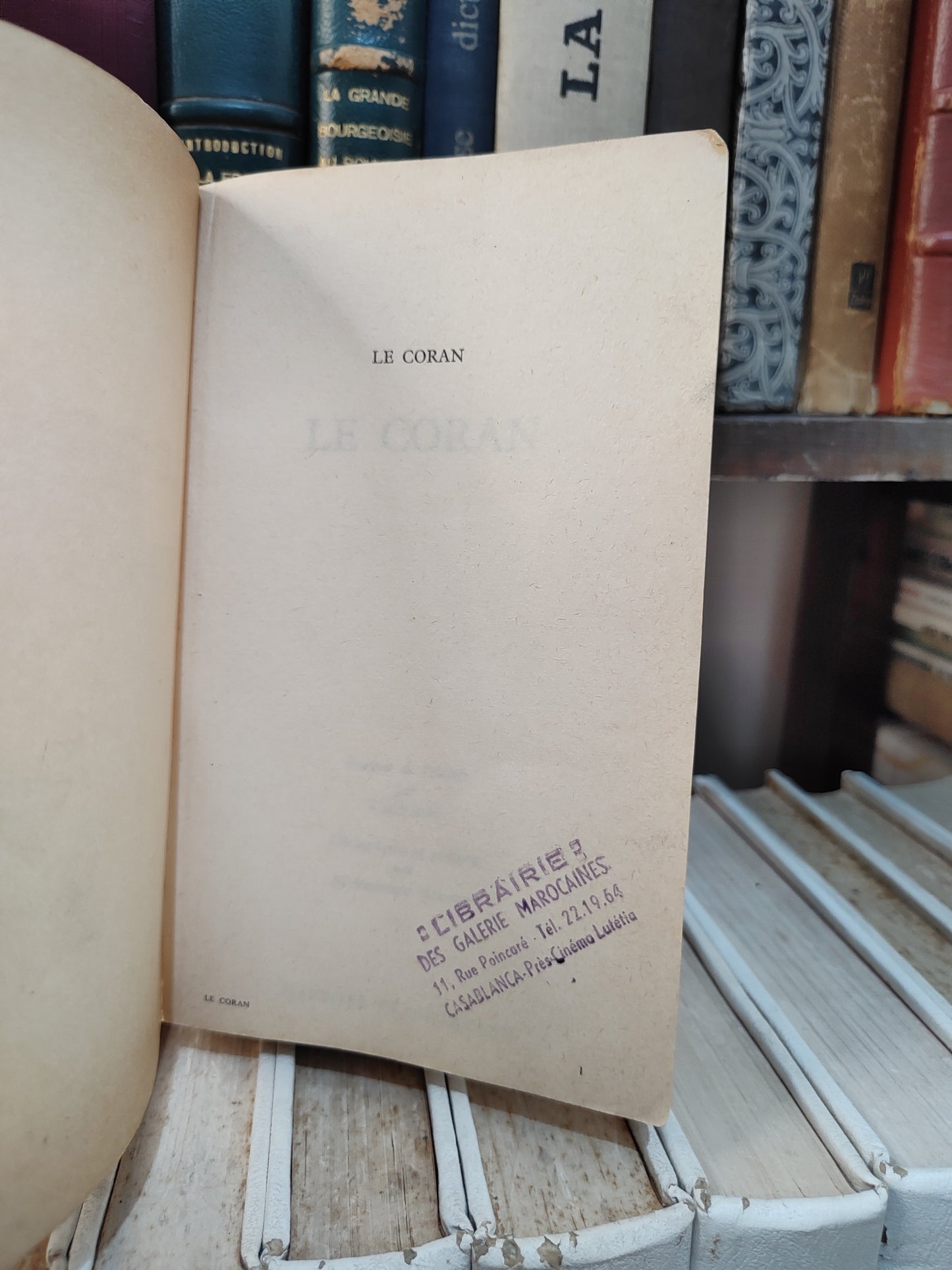 Le Coran